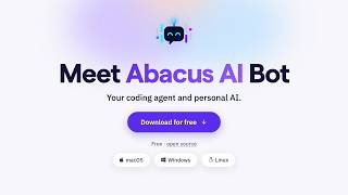 Meet Abacus AI Bot: free AI agents for your desktop screenshot 5