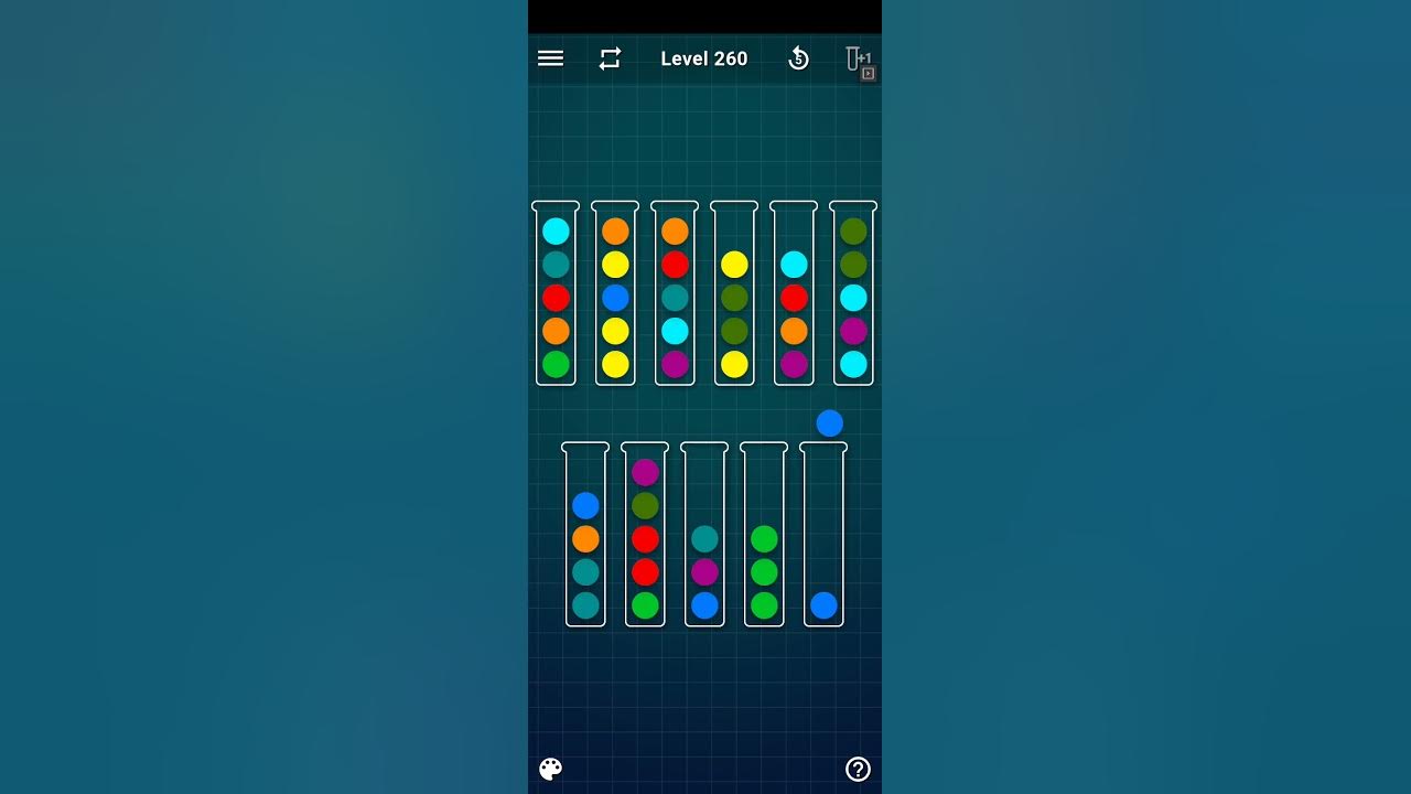 Игра ball sort. Игра ball sort