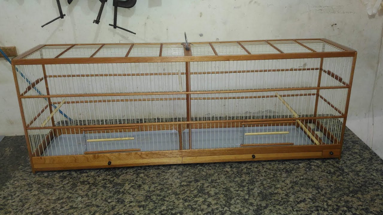 Montando uma voadeira de coleiro de 1 metro (Parte 1)