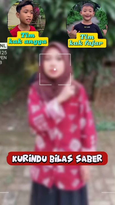 HALLO PARA BUDAK GALAU KALIAN SUKA ANGGA ATAU FAJAR 😎😘😍🙏 #shorts