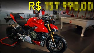 QUANTO CUSTA UMA DUCATI? (Xracing Visita)