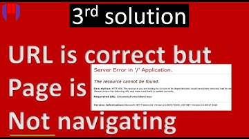Server Error in App Resource Can