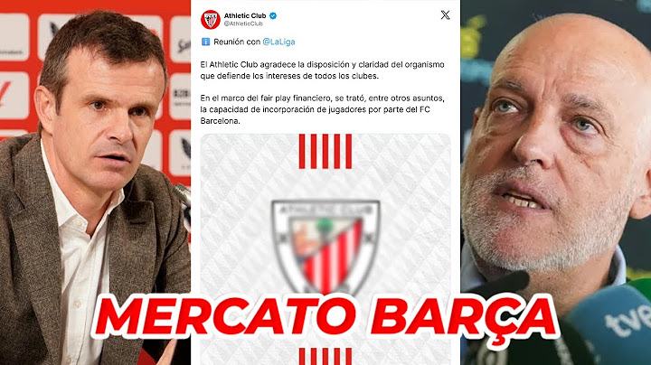 Reacciones al COMUNICADO del Athletic