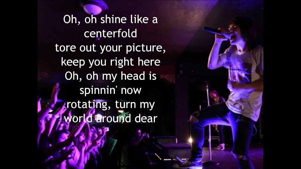 SpinninThe Ready Set lyrics YouTube