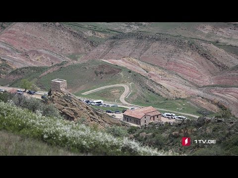დავით გარეჯის მიმდებარე ტერიტორიიდან აზერბაიჯანული ტექნიკა გაყვანილია