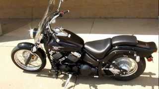 2007 Yamaha V-Star 650 only 2 000 miles for sale in Texas 817-695-1151 American Motorcycle