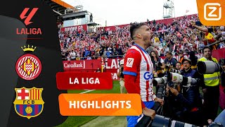 WAANZINNIGE VOLLEY PORTU IN SPEKTAKELSTUK!🤩🔥 | Girona vs Barcelona | La Liga 2023/24 | Samenvatting