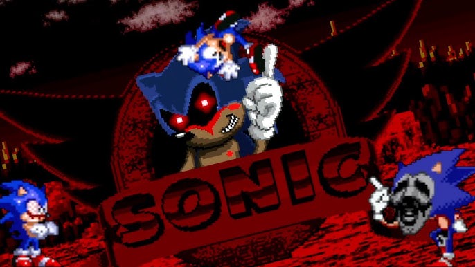 The only original soundtrack used in the original Sonic.exe game. Whatever  your grievances may be with the creepypasta you gotta admit this song was  really unsettling. So much emotion can be found