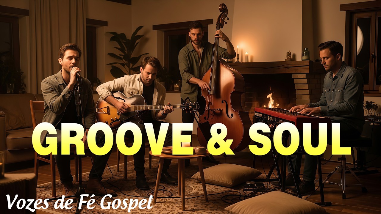 🤍 Esperar em Deus | No Silêncio Também É Milagre (Gospel Soul)