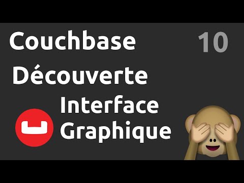 Découverte de l'interface graphique - #Couchbase 10