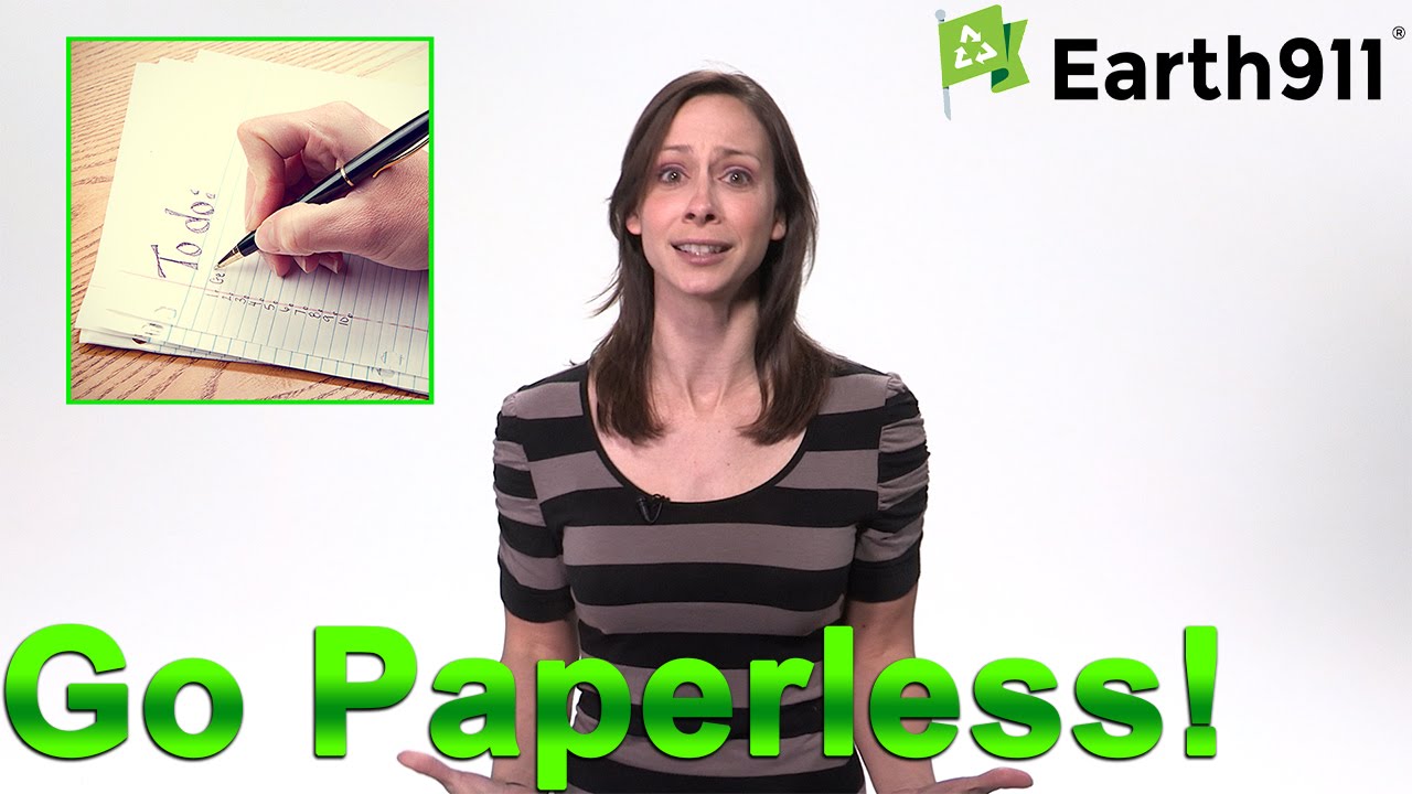4 Tips for Going Paperless!