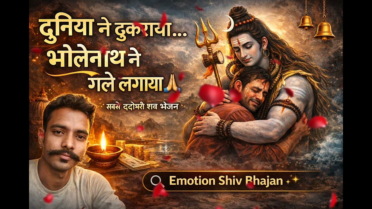 पैसा नहीं तो कोई नहीं 😢 | मुझे गले से लगा ले भोलेनाथ | Viral Shiv Bhajan