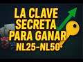 ¡Descubre las CLAVES ocultas para GANAR en NL25 y NL50!