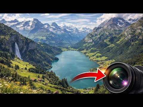 هل هذا كوكب آخر مناظر طبيعية صادمة من صنع الذكاء الاصطناعي 