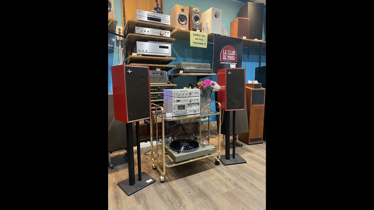CONTINENTAL EDISON TUNER STEREOPHONIQUE TU 9041 ELEMENT HIFI VINTAGE