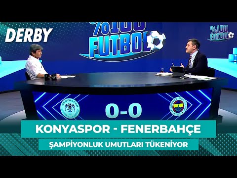 Konyaspor - Fenerbahçe | %100 Futbol | Rıdvan Dilmen & Murat Kosova @TV8Bucuk