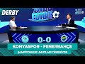 Konyaspor  fenerbahe  100 futbol  rdvan dilmen  murat kosova tv8bucuk