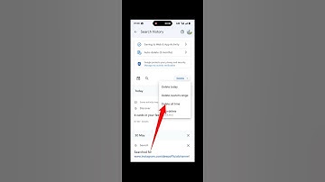 Google Search History Delete Kaise Kare | Google History Delete ??