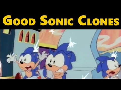 Sonic Clones Sonic Ripoffs Sonic Inspired Games The Good Ones Youtube
