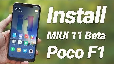 MIUI 11 Beta on Pocophone F1 | Download & Review