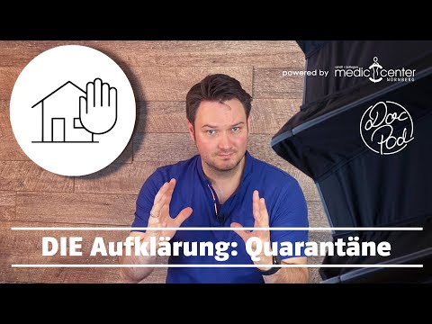 Einfach erklärt: Das sind die Quarantäne-Regeln!