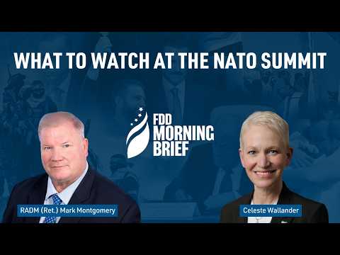 What to watch at the NATO summit | feat. Celeste Wallander