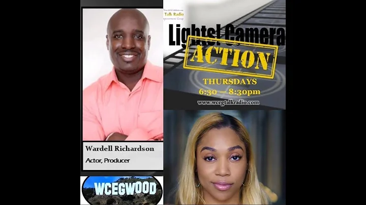 Topic: WCEG Network Wardell Richardson ,  and special guest Dani Coleman - Actress/Writer/D...