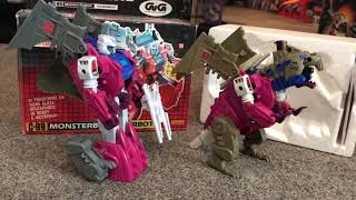 Transformers Generation One Grotusque. G1 Monsterbot, Generations, Takara, Vintage, Generations, Gig