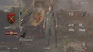 sten class setup ww2