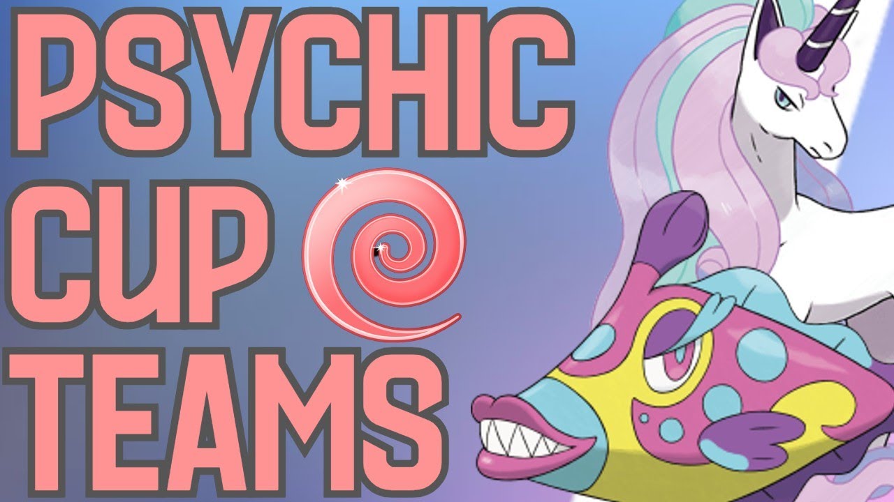 Psychic Cup in Pokémon GO: What are the best teams and moves