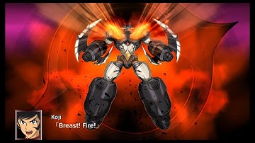 Super Robot Wars X - Mazinger Zero - All Attacks [English]