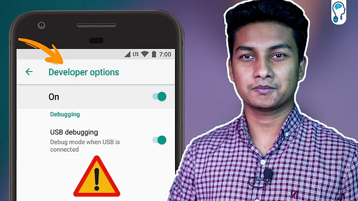 Developer Options - ফোনের জন্য ক্ষতিকর?
