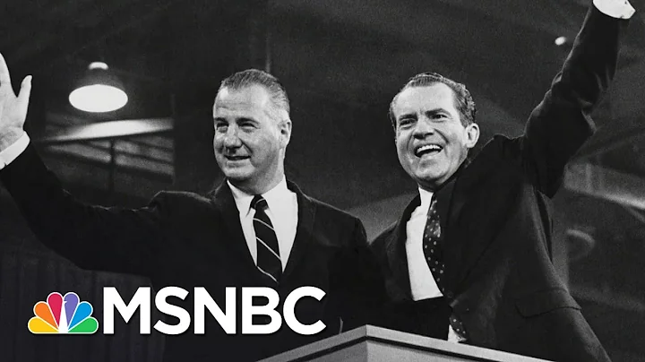 Rachel Maddows New Book, Bag Man, And The Downfall Of Spiro Agnew | The Last Word | MSNBC