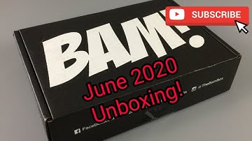 June 2020 Bam! Pop Culture Unboxing!  Very Cool Autograph Included!  GBA Episode 121