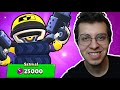 ÇARPIŞMA TESTİ DARRYL ALDIM !! BRAWL STARS