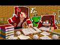 Maizen : JJ Sister The Scary Teacher!!📚🎓 - Minecraft Animation [Maizen Mikey and JJ]