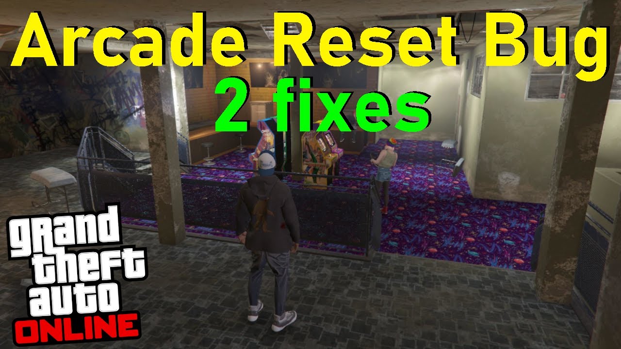 GTA Online Guide: Arcade Properties & Arcade Games List - Hold To Reset