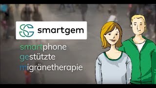 SMARTGEM - digitale Therapie mit Migräne-App