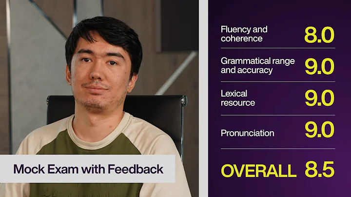 IELTS Speaking Band 8.5 - Mock Exam with Feedback | IELTS ZONE