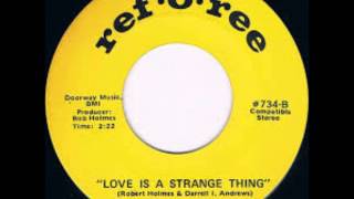 Miniatura de vídeo de "Freddie Waters - Love Is A Strange Thing"