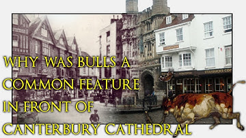 The History of The Butter Market Home of Canterbury Cathedral- The History project