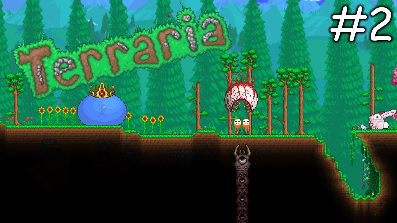 Terraria 02 Different Goal Orientation YouTube