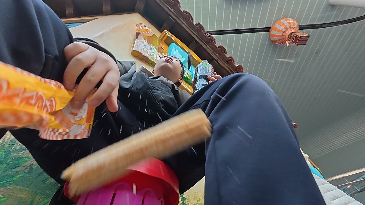 츄러스는 멘탈이 완전히 나가버렸습니다