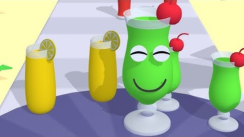 Juice Run Game ​| Juice Run Max Level 1 - 20 | Juice Run Gameplay Android, iOS - New Update