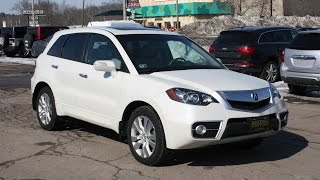 2011 Acura RDX SHAWD Turbo Review and Test Drive