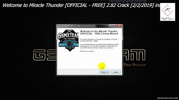 Miracle Thunder 2 82 Crack || Start Batton Fix || Official free download