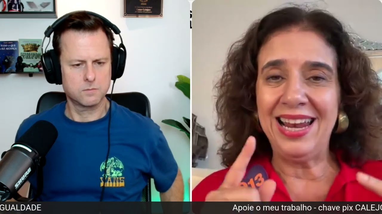CALEJON ENTREVISTA A CANDIDATA TATIANA ROQUE SOBRE IA, MINERAIS CRÍTICOS, BIG TECHS E ELEIÇÃO