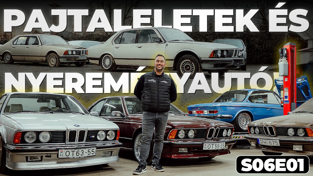PAJTALELET RITKASÁGOK és NYEREMÉNYAUTÓ! + első próbakör az Audi S2-vel! - Kárai Exclusive S06E01