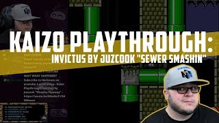 Kaizo Playthrough: Invictus by Juzcook "Sewer Smashin"