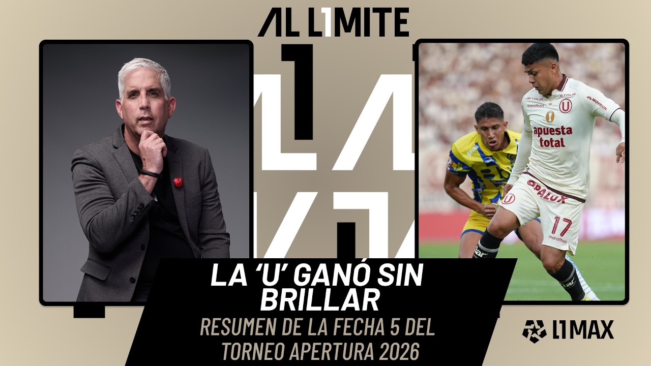 🔴AL L1MITE EN VIVO: ANÁLISIS, DEBATE Y REPERCUSIONES DE LA FECHA 5 DEL APERTURA 2026